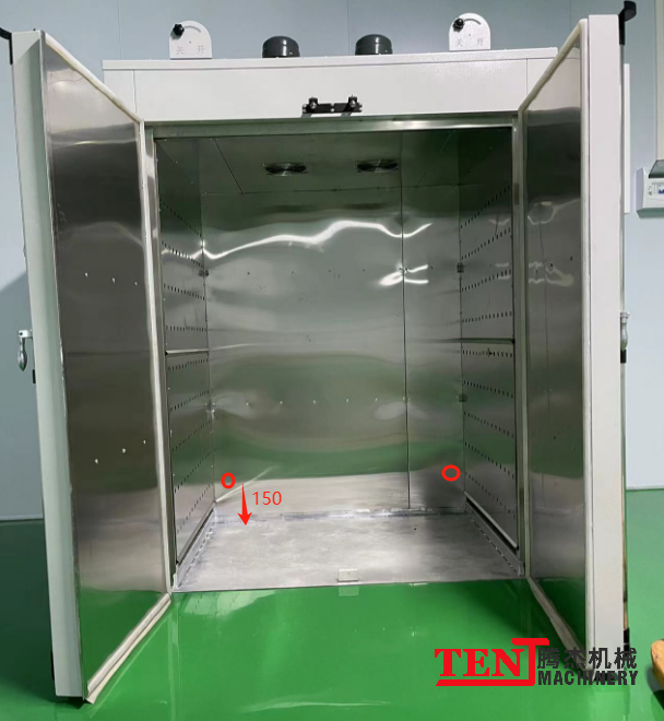 廣東雙門(mén)恒溫工業(yè)烤箱-騰杰機(jī)械